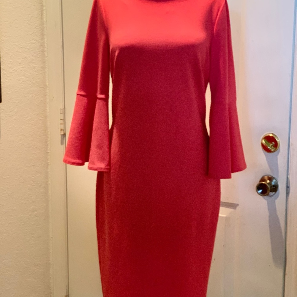 FINAL REDUCTION. Calvin Klein knit dress